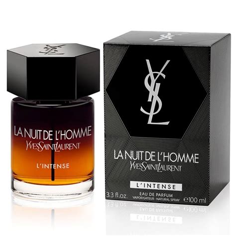 ysl perfume la nuit de l homme